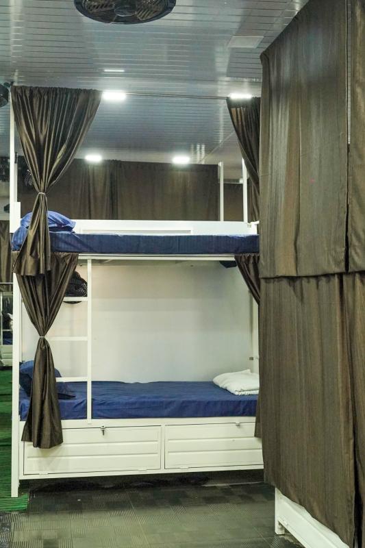 Common partition AC room at Zest Stays Andheri West